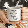 I Love You To The Moon And Back Personalized Pottery Mug Gift For Boyfriend Girlfriend LM32 895096