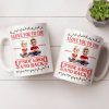 I Love You To The Moon And Back With Animated Characters - Personalized Custom Coffee Mug - CPL1032_MG