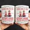 I Love You To The Moon And Back With Animated Characters - Personalized Custom Coffee Mug - CPL1032_MG
