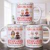 I Love You To The Moon And Back With Animated Characters - Personalized Custom Coffee Mug - CPL1032_MG