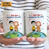 I Love You Wherever You Are Peanut - Personalized Coffee Mug - Gift For Couple, Husband Wife | CL43 NH96