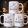I Love You With All Of My Heart, Woman Figure and Heart Design - Personalized Custom Coffee Mug - CPL1287_MG