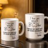 I Love You With All Of My Heart, Woman Figure and Heart Design - Personalized Custom Coffee Mug - CPL1287_MG