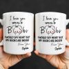 I Love You With All Of My Heart, Woman Figure and Heart Design - Personalized Custom Coffee Mug - CPL1287_MG