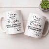 I Love You With All Of My Heart, Woman Figure and Heart Design - Personalized Custom Coffee Mug - CPL1287_MG