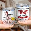 I Love Your Butt - Personalized Couple Mug -Funny Gift For Couple