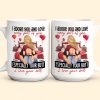 I Love Your Butt - Personalized Mug