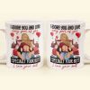 I Love Your Butt - Personalized Mug