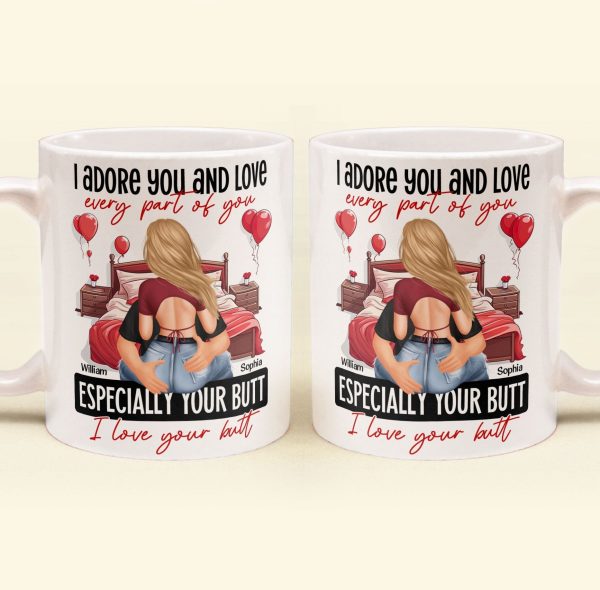 I Love Your Butt - Personalized Mug