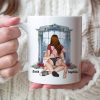 I Love Your Butt, Personalized Naughty Couple Coffee Mug, Couple Gift