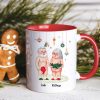 I Loved You Young, Couple Gift, Personalized Accent Mug, Old Couple Mug, Christmas Gift