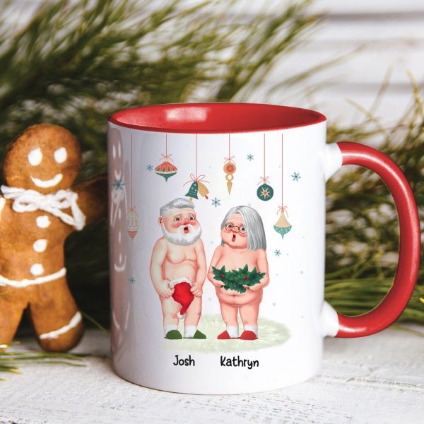 I Loved You Young, Couple Gift, Personalized Accent Mug, Old Couple Mug, Christmas Gift