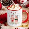 I Loved You Young, Couple Gift, Personalized Accent Mug, Old Couple Mug, Christmas Gift