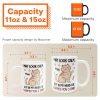 I May Look Calm But In My Head I'Ve Slapped You 3 Times Funny Cats - Personalized Mug