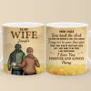 I May Not Be Your First Date But I Just Want To Be Your Last Everything - Couple Personalized Custom Mug - Gift For Husband Wife, Anniversary