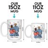 I Met You I Liked You I Love You - Couple Personalized Custom Mug - Gift For Husband Wife, Anniversary