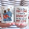 I Met You I Liked You I Love You - Couple Personalized Custom Mug - Gift For Husband Wife, Anniversary