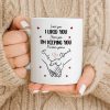I Met You I Liked You I Love You I'm Keeping You with Hearts - Personalized Custom Coffee Mug - CPL1081_MG