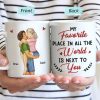 I Met You I Liked You I Love You Keeping You - Birthday, Loving, Anniversary Gift For Spouse, Hubby, Wifey, Boyfriend, Girlfriend, Couple - Personalized Mug