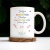 I Met You I Liked You I Loved You Forever Yours Hearts And Hands Mug - Personalized Custom Coffee Mug - CPL126_MG