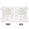 I Met You I Liked You I Loved You Forever Yours Hearts And Hands Mug - Personalized Custom Coffee Mug - CPL126_MG
