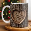 I Met You, I Liked You, I Loved You, I'm Keeping You, Tree Bark and Heart - Personalized Custom Coffee Mug - CPL1202_MG