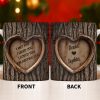 I Met You, I Liked You, I Loved You, I'm Keeping You, Tree Bark and Heart - Personalized Custom Coffee Mug - CPL1202_MG