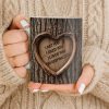 I Met You, I Liked You, I Loved You, I'm Keeping You, Tree Bark and Heart - Personalized Custom Coffee Mug - CPL1202_MG