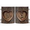 I Met You, I Liked You, I Loved You, I'm Keeping You, Tree Bark and Heart - Personalized Custom Coffee Mug - CPL1202_MG