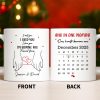 I Met You, I Liked You, Love And Holding Hands - Personalized Custom Coffee Mug - CPL1074_MG