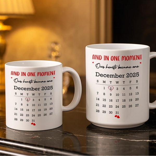 I Met You, I Liked You, Love And Holding Hands - Personalized Custom Coffee Mug - CPL1074_MG
