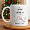 I Met You, I Liked You, Love And Holding Hands - Personalized Custom Coffee Mug - CPL1074_MG