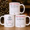 I Met You, I Liked You, Love And Holding Hands - Personalized Custom Coffee Mug - CPL1074_MG