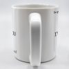 I Met You I Love You Forever Yours Coffee Mug With Heart - Personalized Custom Coffee Mug - CPL215_MG