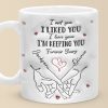 I Met You I Loved You - Couple Personalized Custom 3D Inflated Effect Printed Mug - Gift For Husband Wife, Anniversary