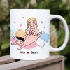 I Might Look Like I'm Listening To You, Gift For Couple, Personalized Mug, Funny Couple Coffee Mug, Couple Gift