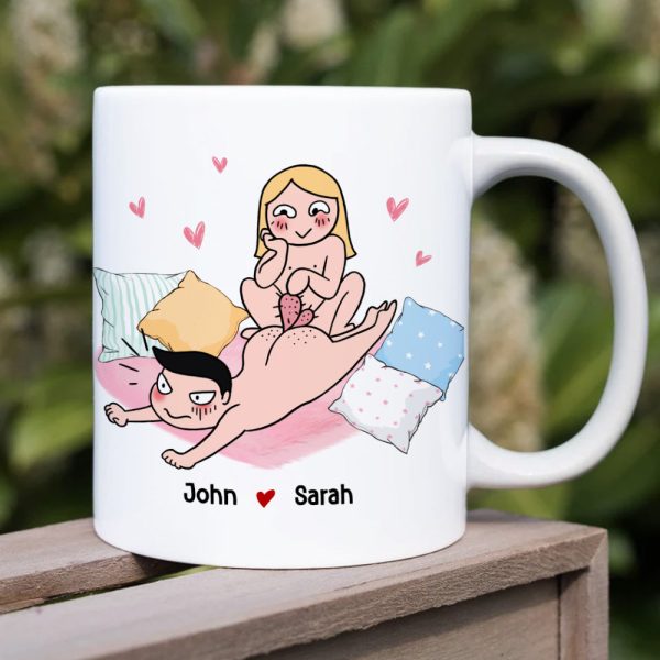 I Might Look Like I'm Listening To You, Gift For Couple, Personalized Mug, Funny Couple Coffee Mug, Couple Gift