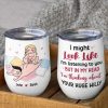I Might Look Like I'm Listening To You, Gift For Couple, Personalized Mug, Funny Couple Coffee Mug, Couple Gift