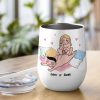 I Might Look Like I'm Listening To You, Gift For Couple, Personalized Mug, Funny Couple Coffee Mug, Couple Gift