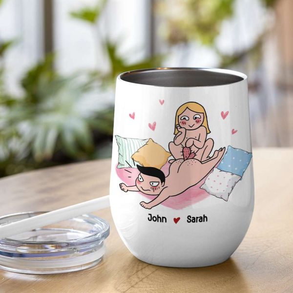 I Might Look Like I'm Listening To You, Gift For Couple, Personalized Mug, Funny Couple Coffee Mug, Couple Gift