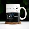 I Miss You So Much, Long-Distance Friendship Mug - Personalized Custom Coffee Mug - BST138_MG