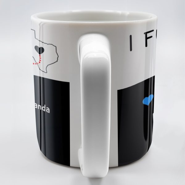 I Miss You So Much, Long-Distance Friendship Mug - Personalized Custom Coffee Mug - BST138_MG