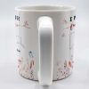 I Miss Your Loving Face With Heart String And Floral Design - Personalized Custom Coffee Mug - CPL209_MG
