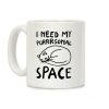 I Need My Purrrsonal Space Coffee Mug