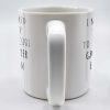 I Never Dreamed I'd Grow Up To Be A Super Cool Granddaughter, Text - Personalized Custom Coffee Mug - GDT311_MG