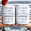 I Never Dreamed I'd Grow Up To Be A Super Cool Granddaughter, Text - Personalized Custom Coffee Mug - GDT311_MG