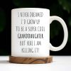 I Never Dreamed I'd Grow Up To Be A Super Cool Granddaughter, Text - Personalized Custom Coffee Mug - GDT311_MG