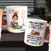 I Only Buy Fabric When I Need It For A Project, Personalized Mug, Gift For Sewing Lovers
