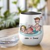 I Only Tolerate You Because Of Your Huge Butt Personalized Mug, Funny Gift For Couple