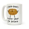 I Pota-Don't Know What I'm Doing Potato Coffee Mug